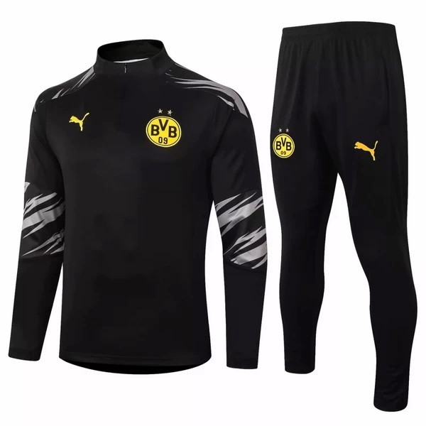 Tuta Calcio Borussia Dortmund 20/21 Nero Grigio